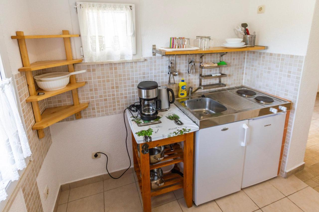 Apartments Kaktus Orebić Eksteriør bilde